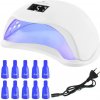 Beautylushh 6462 UV Lampa DUAL LED 48W biela