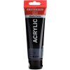 Akrylová farba Amsterdam 120ml 702 lamp čierna