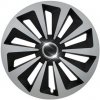 Compass Fox Ring silver black 14