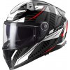 LS2 FF811 VECTOR II C SAVAGE WHITE RED GREY-06 4XL