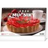 NOTIQUE Stolový kalendár Múčniky a sladkosti 2026, 23,1 x 14,5 cm - autor neuvedený