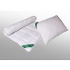 2G Prikrývky a vankúše Aloe vera set 135x220 70x90(600g)