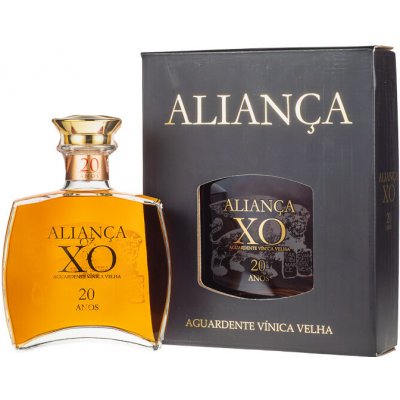 Aliança XO 20 Anos 40% 0,5 l (kartón)