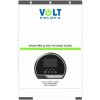 SOLÁRNY INVERTOR OFF GRID SINUS PRO ULTRA-HV 6000 NOVÝ MODEL VOLT POLSKA