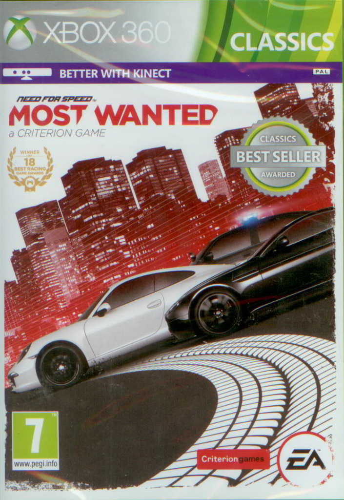 Need for Speed Most Wanted 2 od 25,28 € - Heureka.sk