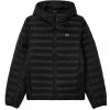 Pánske bundy Lacoste Water-Repellent Quilted Puffed - Čierny (S/M)