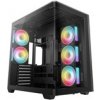 DEEPCOOL Case CG590U 5F, ATX, Průhledná bočnice, 5x120mm ARGB Fan, černá - R-CG590U-BKAGA5-G