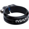 Max1 sedlová objímka Race 34,9 mm imbus černá