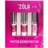 ZOLA sada na lamináciu mihalníc a obočia Protein Reconstruction System