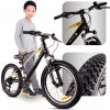 Detský bicykel Sun Baby VerdantJuniper20 čierno-zlatý kruh 20