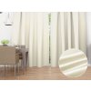 Biante Saténový záves LUX-017 Smotanový 140x160 cm