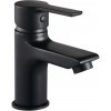 Invena Bralos, umývadlová batéria h-134, čierna matná, INV-BU-07-004-A