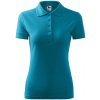 MALFINI PIQUE POLO 210 / Polokošeľa dámska - tmavý tyrkys M