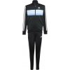 Chlapčenská súprava adidas, 3 STRIPES TIBERIO čierna,svetlomodrá,biela 140