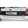 MILOTEC Dizajnový kryt pod ŠPZ, Škoda Octavia III, Combi / RS Combi, čierna metalíza, Milotec
