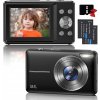 DIGITÁLNY HD FOTOAPARÁT PRE DETI 1080P 44MP 32 GB PRENOSNÝ DARČEK PRE DETI