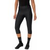 Vaude cyklistické 3/4 nohavice Posta, black, dámske - 40
