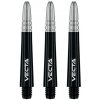 Winmau Násadky Vecta - midi - black silver