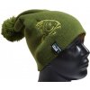 R-SPEKT Čiapka Pompom Beanie Khaki