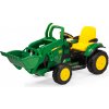 PegPerego John Deere Ground Loader 330W nakladač zelený