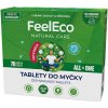FeelEco Tablety do umývačky All in One 70 ks