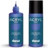 Darwi akrylová farba opak 80ml modrá - Brilliant Blue (Ultramarine)