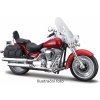 MaistoMotocykl Yamaha Road Star Silverado 1:18