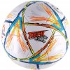 Lopta futbalová farebná šitá 23 cm veľkosť 5