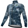 Alé Cycling zateplený cyklistický dres PR-E Icy dámsky modrý 2XS