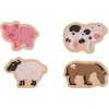 Bigjigs Toys Easy puzzle Zvířátka z farmy