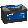 Exide Excell 12V 80 Ah 700A, EB802, EB802