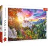 TREFL PUZZLE Puzzle - 500 - Pohľad na zámok Neuschwanstein - Nemecko - Trefl 37427