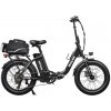 Vitilan elektrický bicykel U3 Farba: Čierna