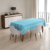 Sablio Obrus Biele linky na modrej - 130x170 cm