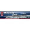 AIRFIX Classic Kit VINTAGE loď A04201V - HMS Victorious (1:600)