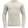 Devold Sandøy Sweater Crew Neck grey melange