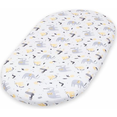 Ceba plachta 2ks Light Grey Elephant 73-80x30-37