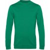 B&C Unisex mikina WU01W Kelly Green XXL