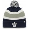 Zimná čiapka 47, NHL TORONTO MAPLE LEAFS BREAKAWAY CUFF KNIT tmavo modrá,Biela,Sivá, UNI