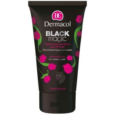Dermacol Black Magic Detox & Pore Purifying Peel-Off Mask 150ml