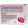 Geoproduct Dentomin Prírodný minerálny zubný prášok s jahodovou príchuťou bez fluóru (25g)