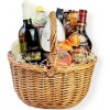 Darčekový kôš Appletone (Gurmánsky košík - vkusný darček pre mužov, ktorý milujú dobré jedlo a veselú spoločnosť :))