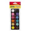 Farby vodové CENTROPEN 9541/12 22mm so štetcom