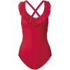 esmara® Dámske plavky (červená, 40) (100362376)