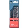 Súprava vrtákov do dreva (5ks) EXTOL PREMIUM o 4/5/6/8/10 mm