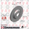 ZIMMERMANN Brzdový kotúč 100.3309.20