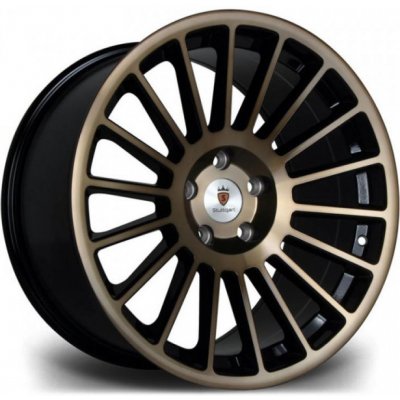 Stuttgart ST2 9,5x18 5x100 ET35 black bronze