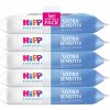 HiPP BabySANFT Vlhčené obrúsky ultra sensitive, čistiace 5 x 48 ks
