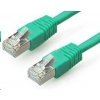 Gembird PP6-2M/G Patch RJ45, cat. 6, FTP, 2m, zelený