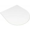 Cate Sklo pod krbové kachle ATHINA 900x1000x5mm